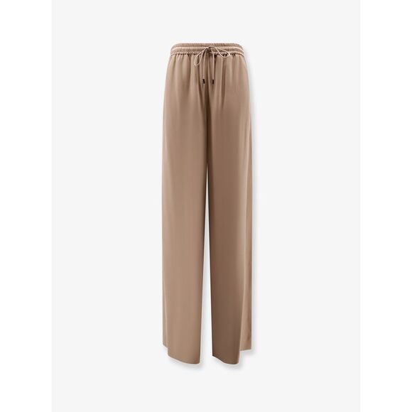 Max Mara Women Silk Trousers
